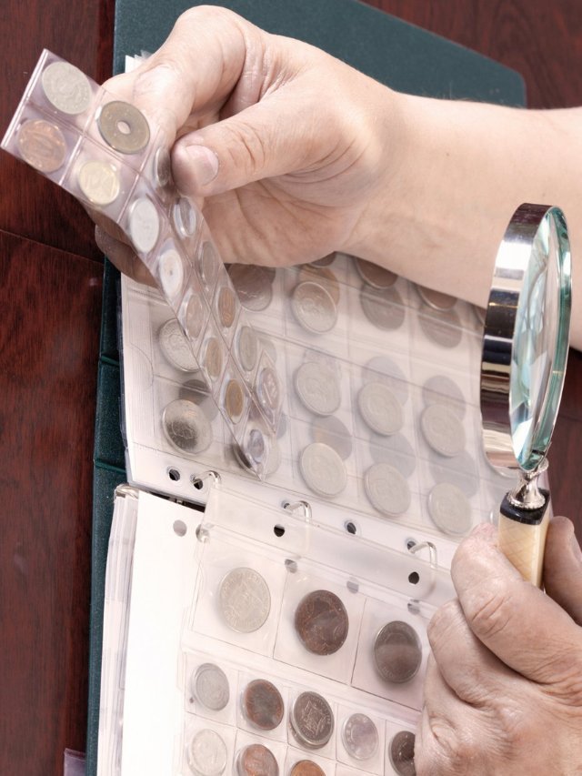 In-Demand Treasures A Collector's Quest for the Top 10 Rare Coins - Cover