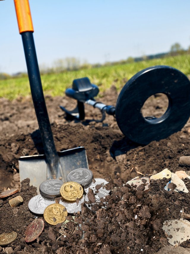 Top 14 Metal Detecting Hotspots For Old Coins - cover
